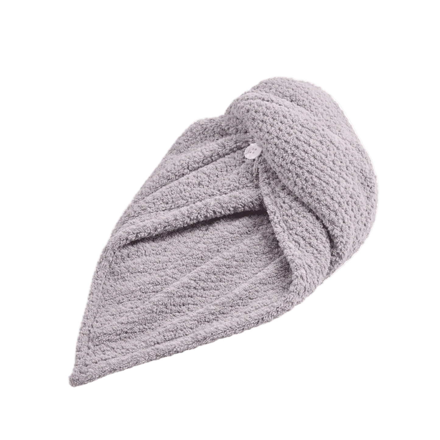 מגבת מיקרופייבר להפחתת חיכוך השיער